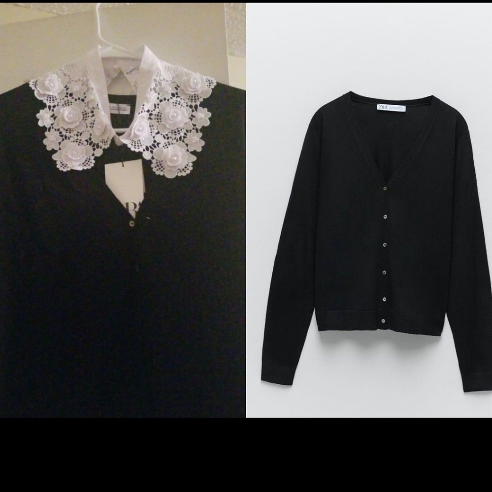 Zara cardigan Vicose Blend